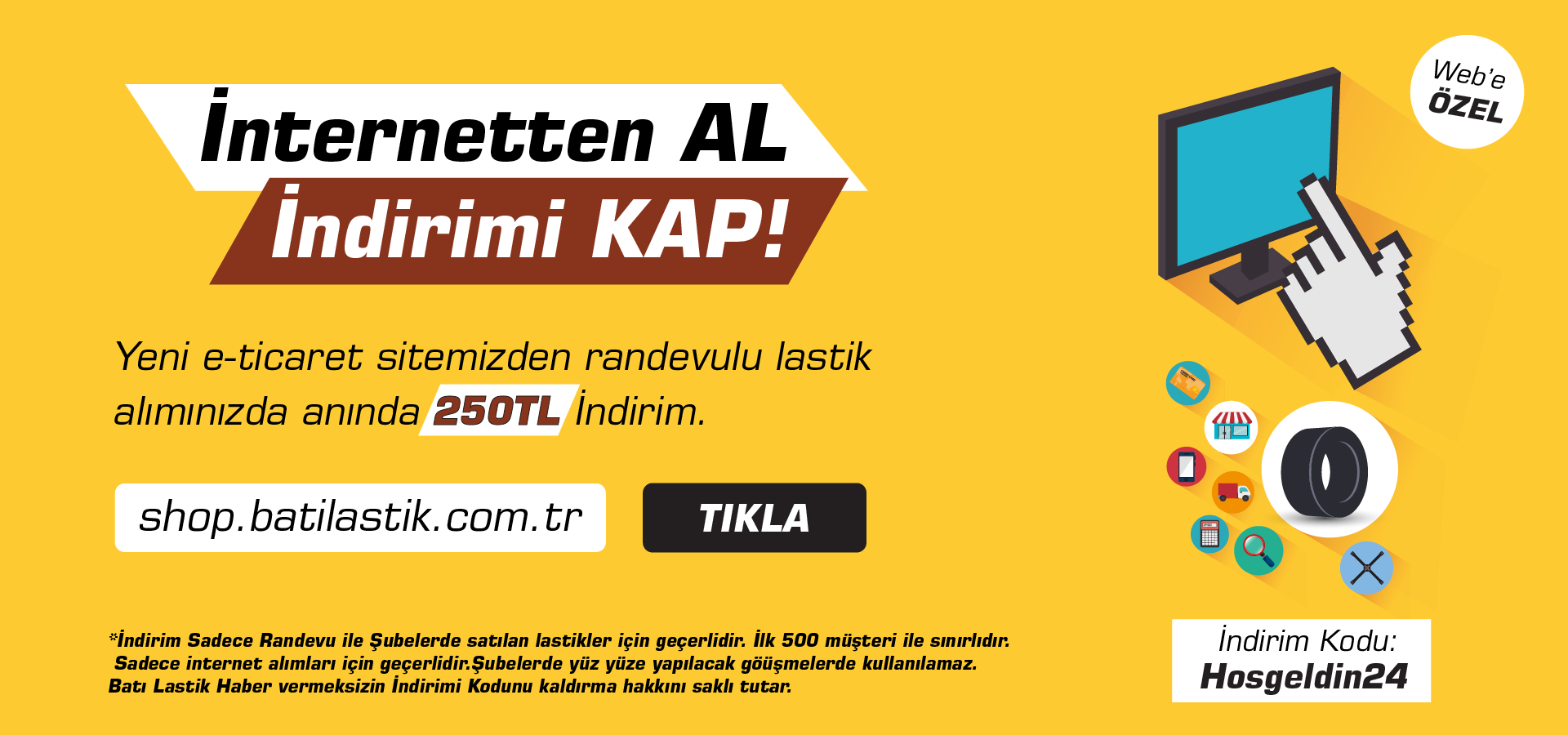 E-ticaret Sitemiz Yayında!