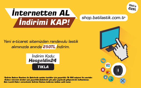 E-ticaret Sitemiz Yayında!