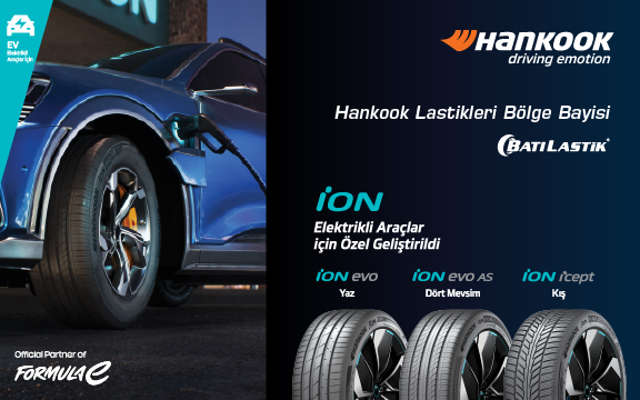 Hankook İON Lastikleri Batı lastikt'e