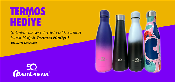 TERMOS HEDİYE!