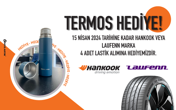 Hankook Termos Kampanyası