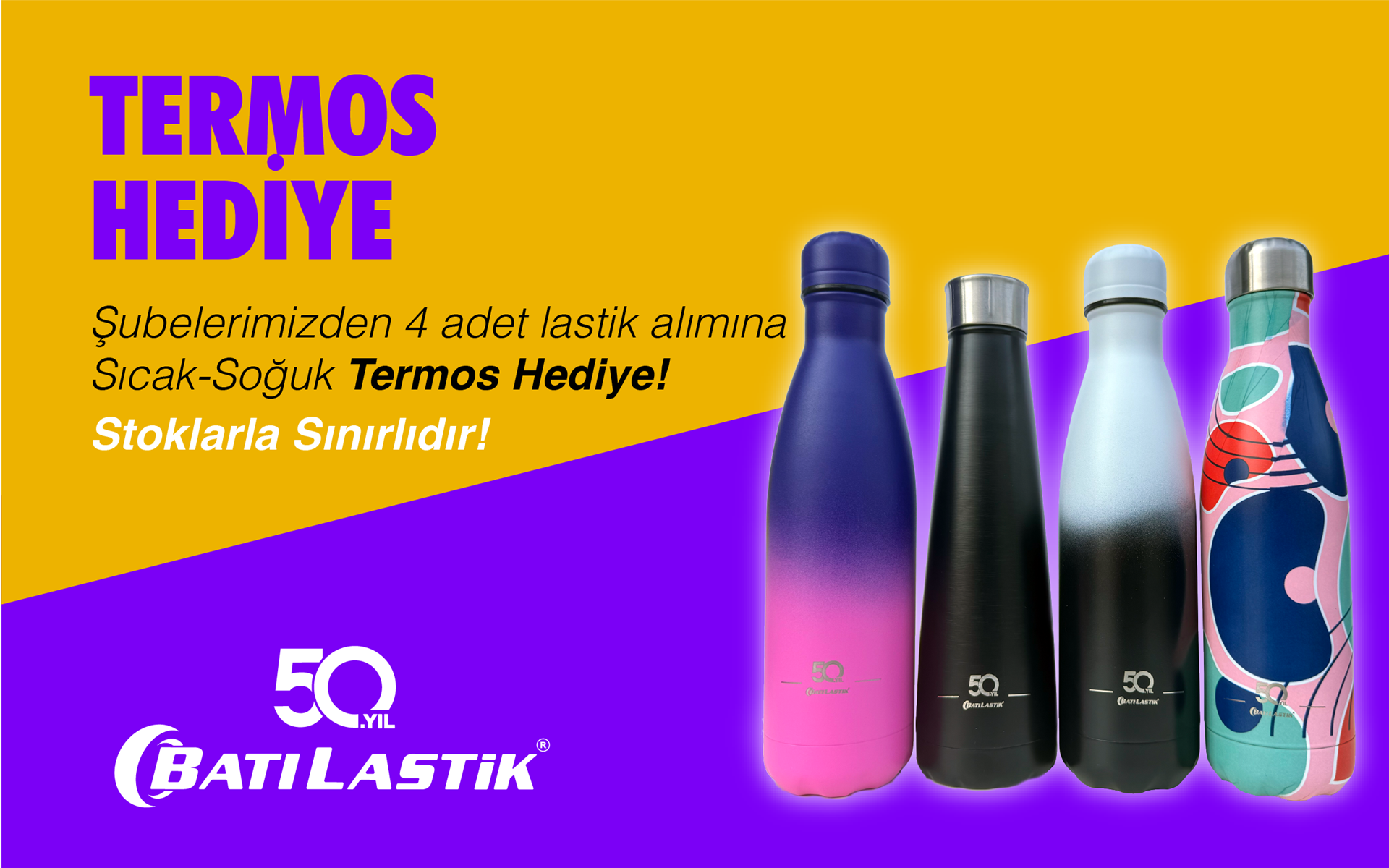 TERMOS HEDİYE!