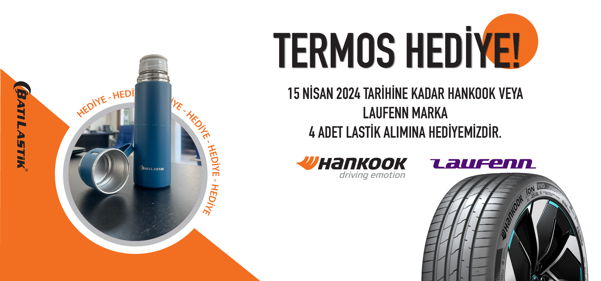 Hankook Termos Kampanyası