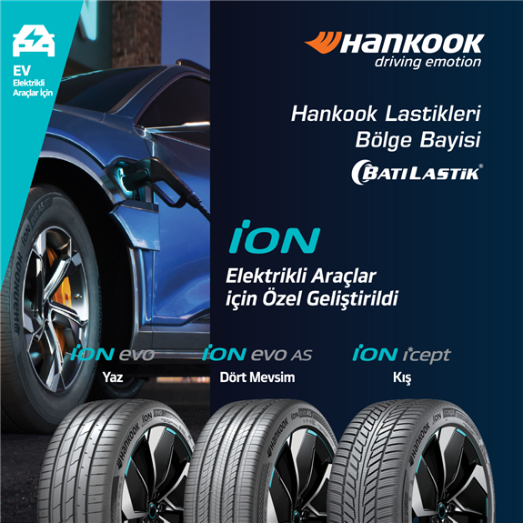 Hankook İON Lastikleri